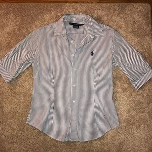 RALPH LAUREN WOMENS OXFORD